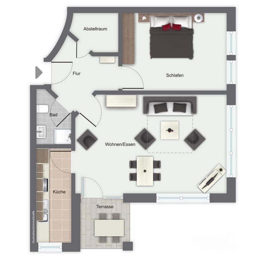 Goosbrink Wohnung 14 Boltenhagen  Buitenkant foto